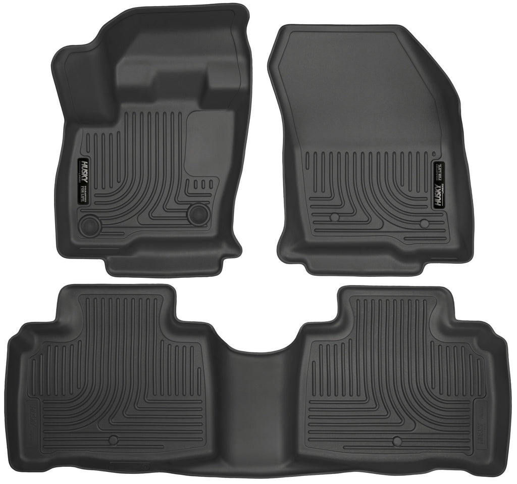 HUSKY LINERS 99311 - Front & 2nd Seat Floor L iners image