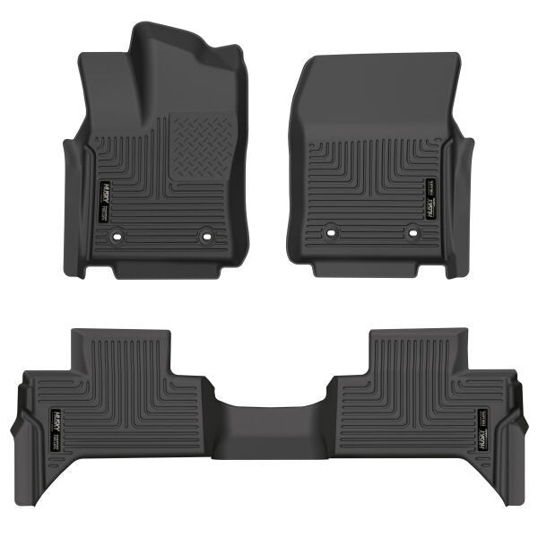 HUSKY LINERS 99471 - Weatherbeater Floor Liners image