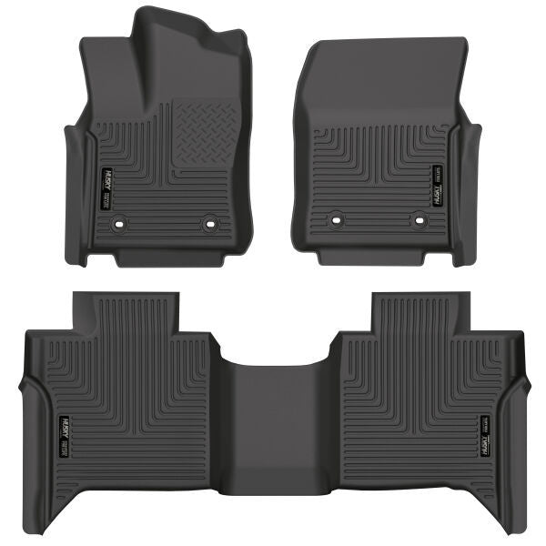 HUSKY LINERS 99481 - Weatherbeater Floor Liners image