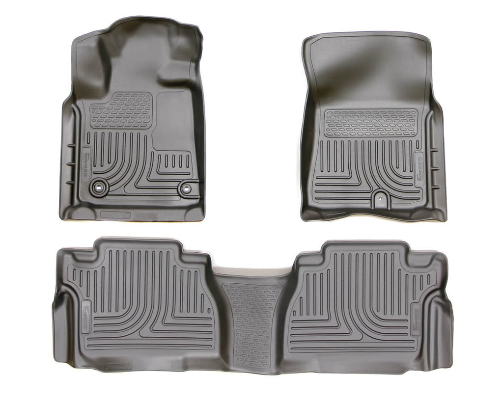 HUSKY LINERS 99561 - 14-   Tacoma Front Floor Liners Black image