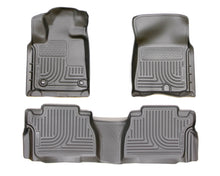 Load image into Gallery viewer, HUSKY LINERS 99561 - 14-   Tacoma Front Floor Liners Black image