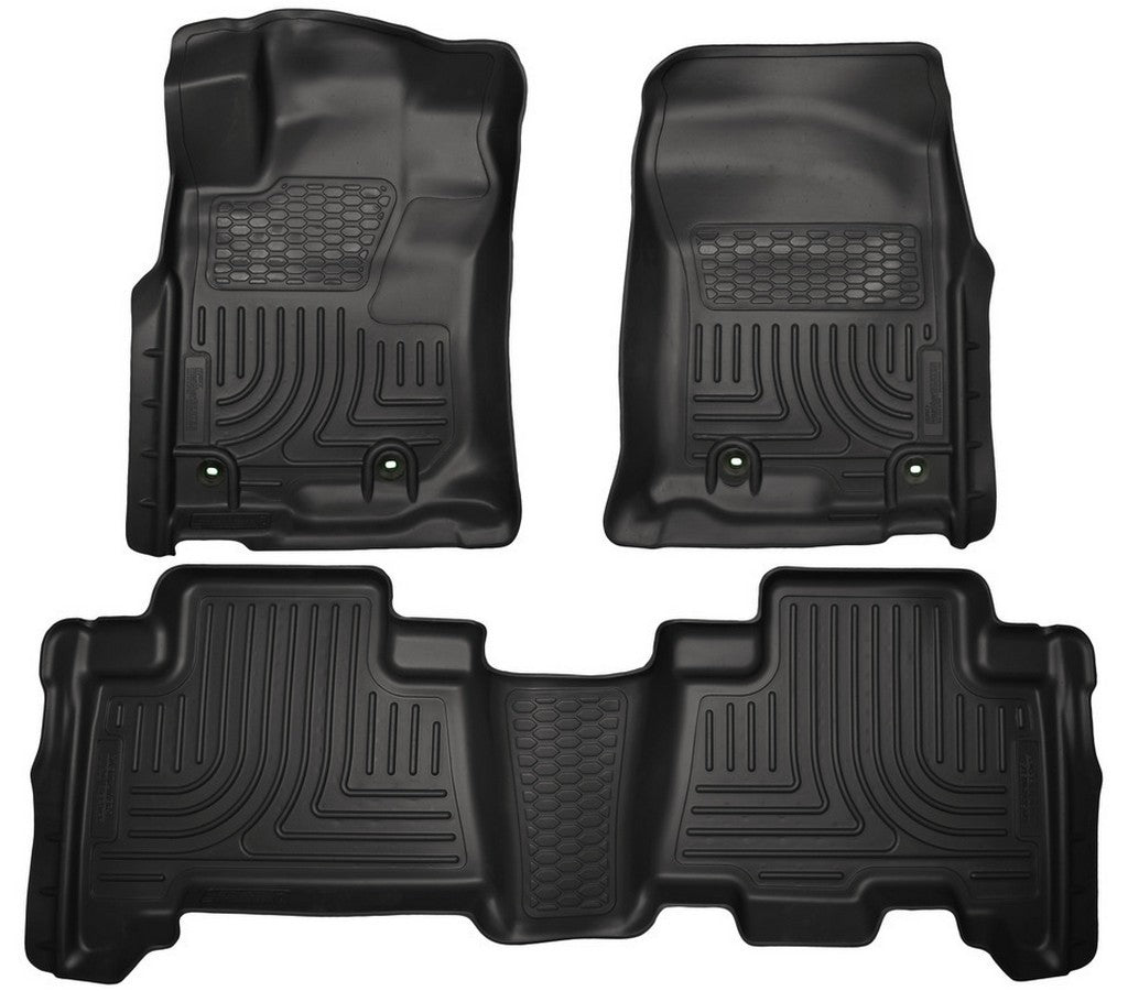 HUSKY LINERS 99571 - 13-  Toyota 4Runner Front/2nd Floor Liners image