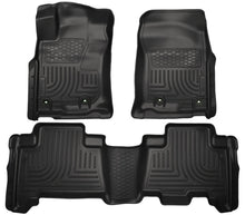 Load image into Gallery viewer, HUSKY LINERS 99571 - 13-  Toyota 4Runner Front/2nd Floor Liners image