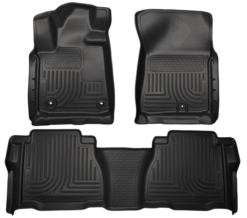 HUSKY LINERS 99591 - Front & 2nd Seat Floor L iners image