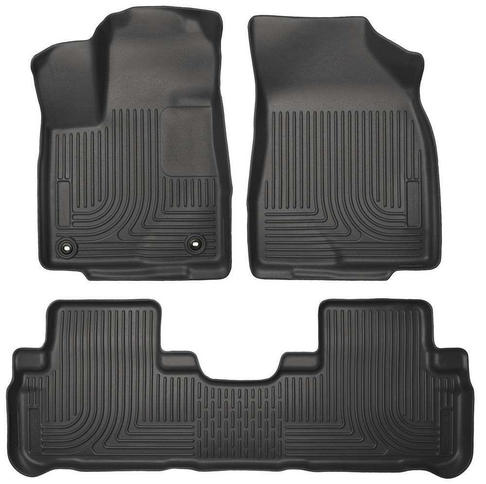 HUSKY LINERS 99601 - Front & 2nd Seat Floor L iners image