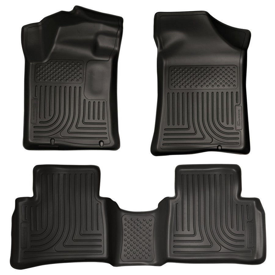 HUSKY LINERS 99641 - Front & 2nd Seat Floor L iners image