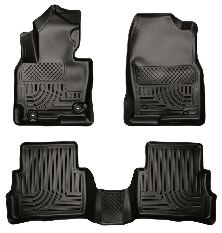 HUSKY LINERS 99731 - 13-   Mazda CX-5 Front & 2nd Seat Floor Liners image