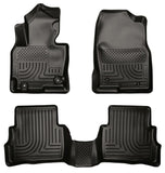 13-   Mazda CX-5 Front & 2nd Seat Floor Liners