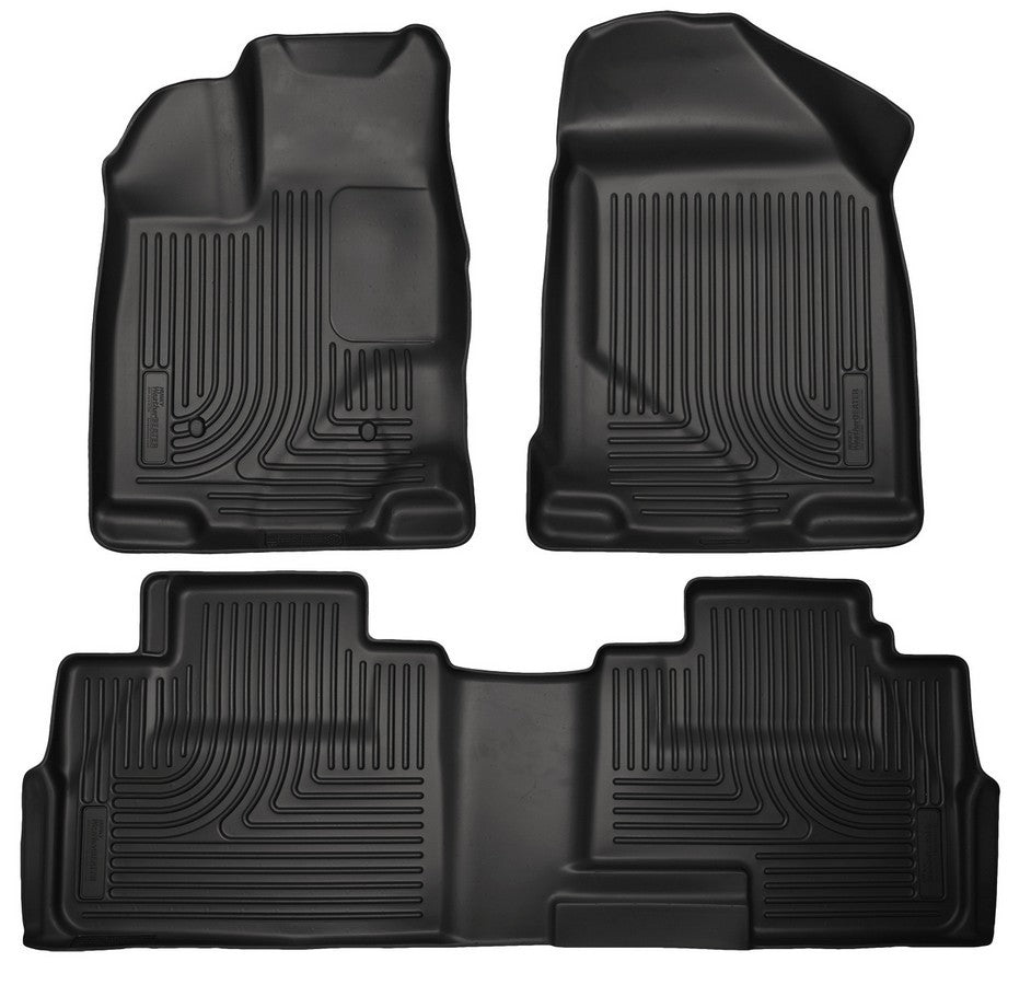 HUSKY LINERS 99761 - Front & 2nd Seat Floor L iners image