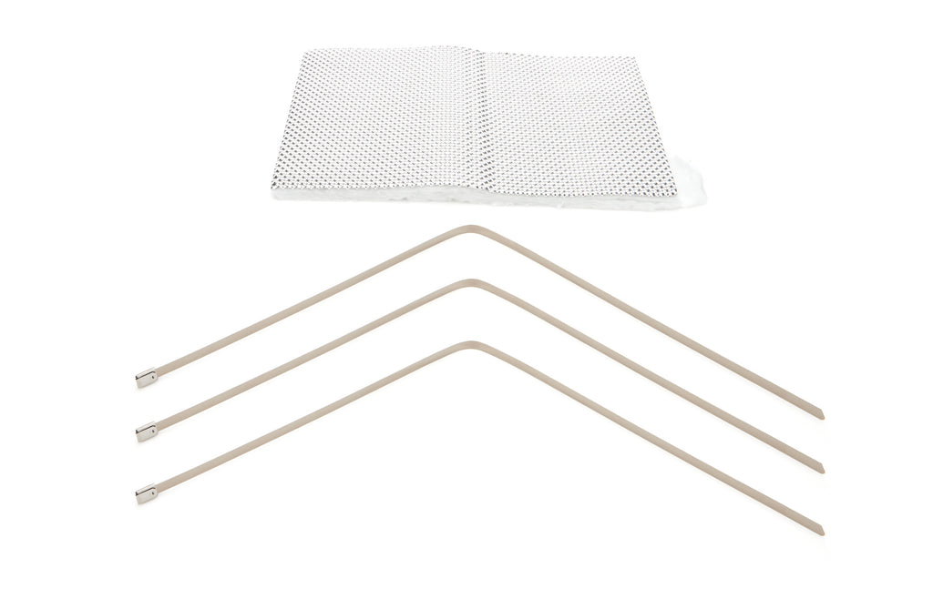 HEATSHIELD PRODUCTS 177094 - Cat Armor 1/4 thk x 8 x 12 in w/ties image