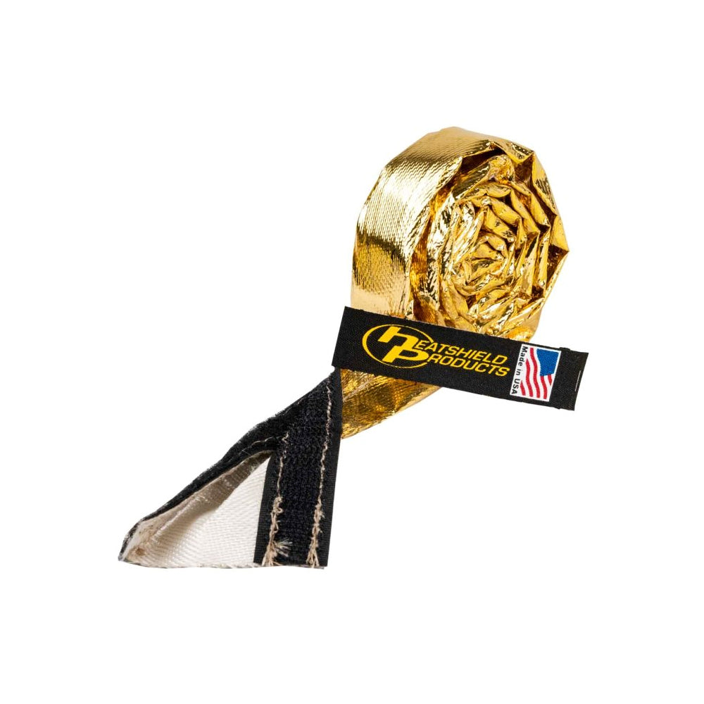 HEATSHIELD PRODUCTS 244012 - Cold-Gold Sleeve 1/2in ID x 3ft image