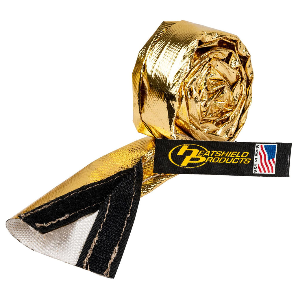 HEATSHIELD PRODUCTS 244034 - Cold-Gold Sleeve 3/4in ID x 3ft image