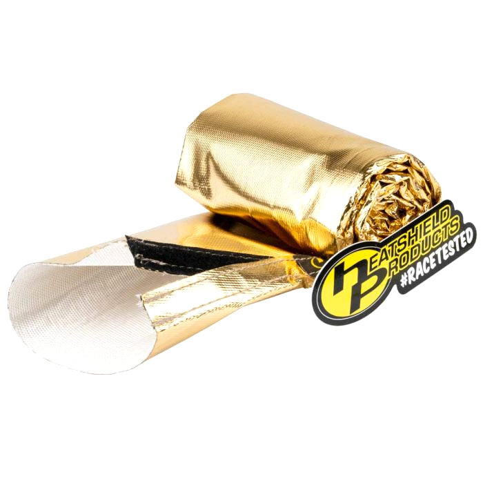 HEATSHIELD PRODUCTS 244300 - Cold-Gold Sleeve 3in ID x 3ft image