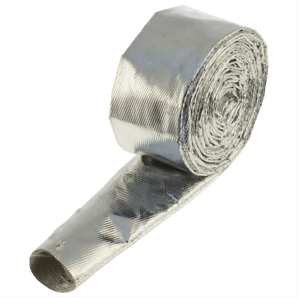 HEATSHIELD PRODUCTS 270101 - Thermaflect Sleeve 1 in id x 10 ft sewn seam image