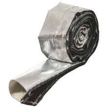 Load image into Gallery viewer, HEATSHIELD PRODUCTS 274012 - Thermaflect Sleeve 1/2 i n id x 3 ft hook &amp; loop image