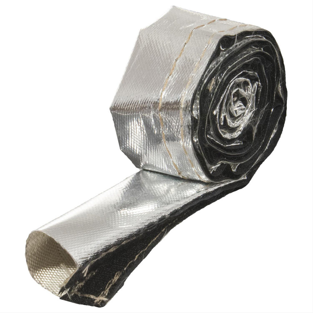 HEATSHIELD PRODUCTS 274112 - Thermaflect Sleeve 1-1/2 in id x 3 ft hook & loo image