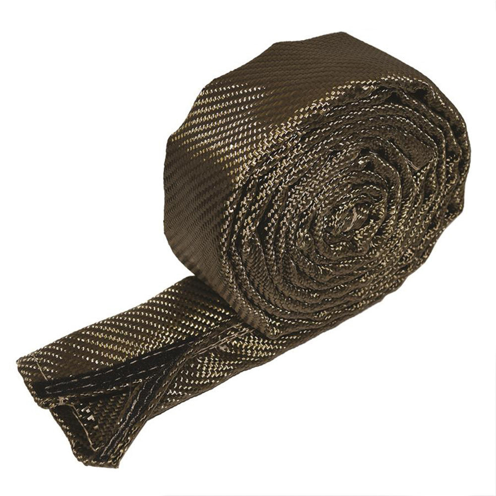 HEATSHIELD PRODUCTS 280010 - Lava Tube Shield 1-1/2 i n id x 3 ft image