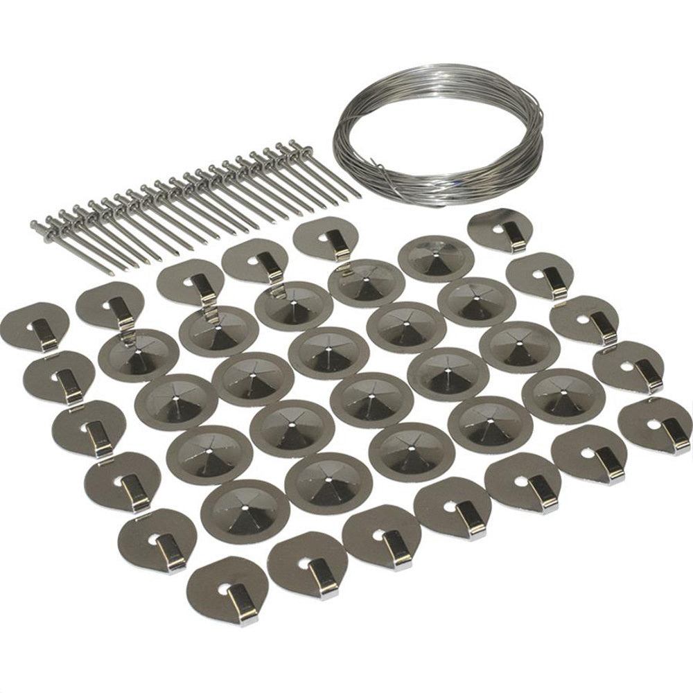HEATSHIELD PRODUCTS 354014 - HP Power Anchor Kit 20 Piece Kit image