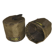 Load image into Gallery viewer, HEATSHIELD PRODUCTS 504701 - Oil Filter Heat Shield Ford Mod Motor/Mopar image