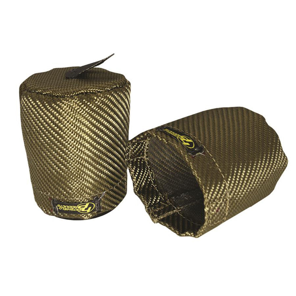 HEATSHIELD PRODUCTS 504702 - Oil Filter Heat Shield Early GM/Ford image
