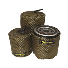 Load image into Gallery viewer, HEATSHIELD PRODUCTS 504704 - Oil Filter Heat Shield Ford 5.0 Coyote image