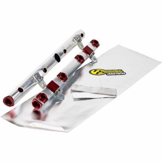 HEATSHIELD PRODUCTS 700270 - Fuel Rail Heat Shield 6in x 18in image