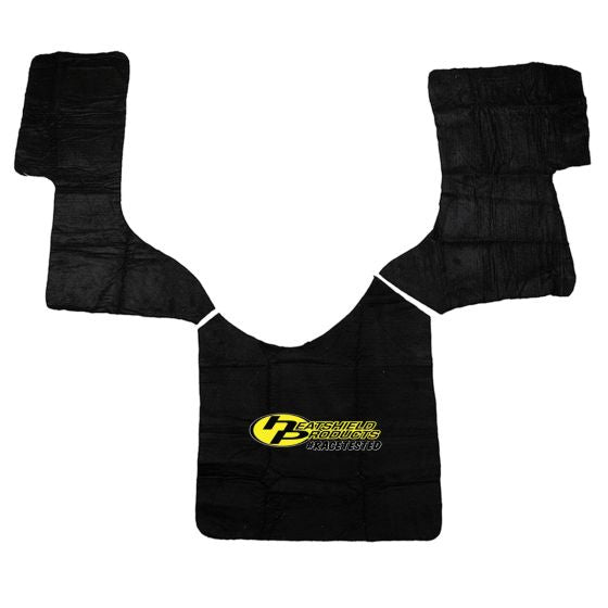 HEATSHIELD PRODUCTS SSRV002C - Floor Heat Shield Ford E350/450 Van image