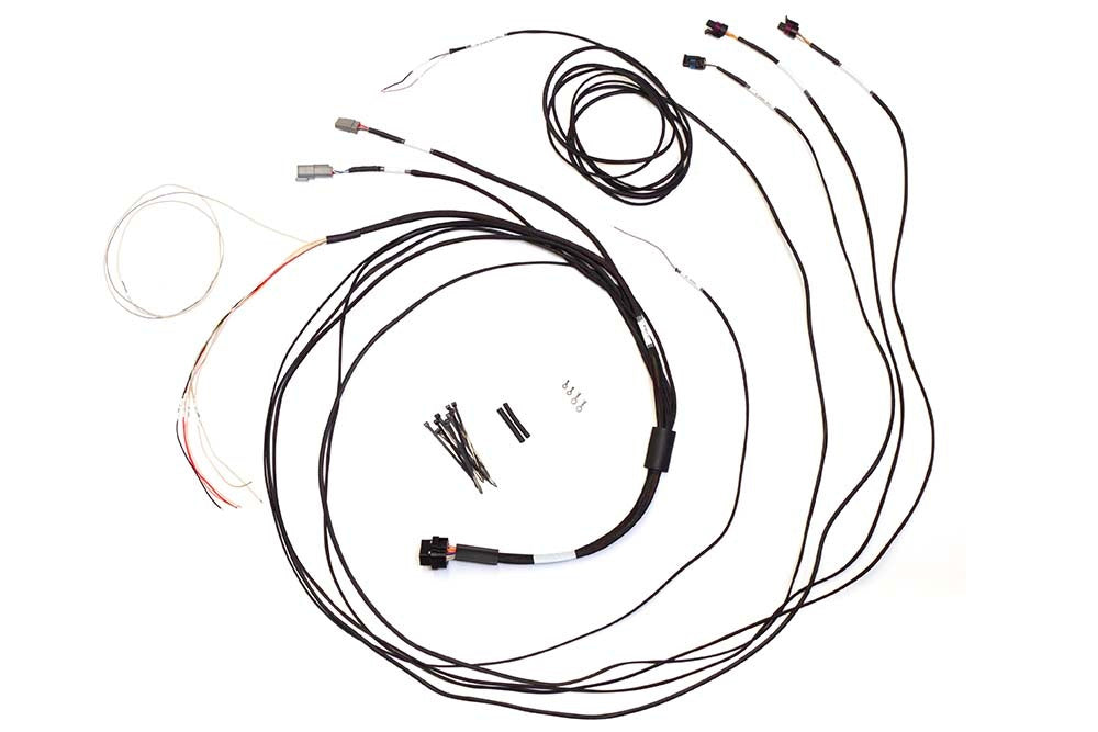 HALTECH HT-060300 - Semi Terminated Harness for IC-7 Display Dash - image