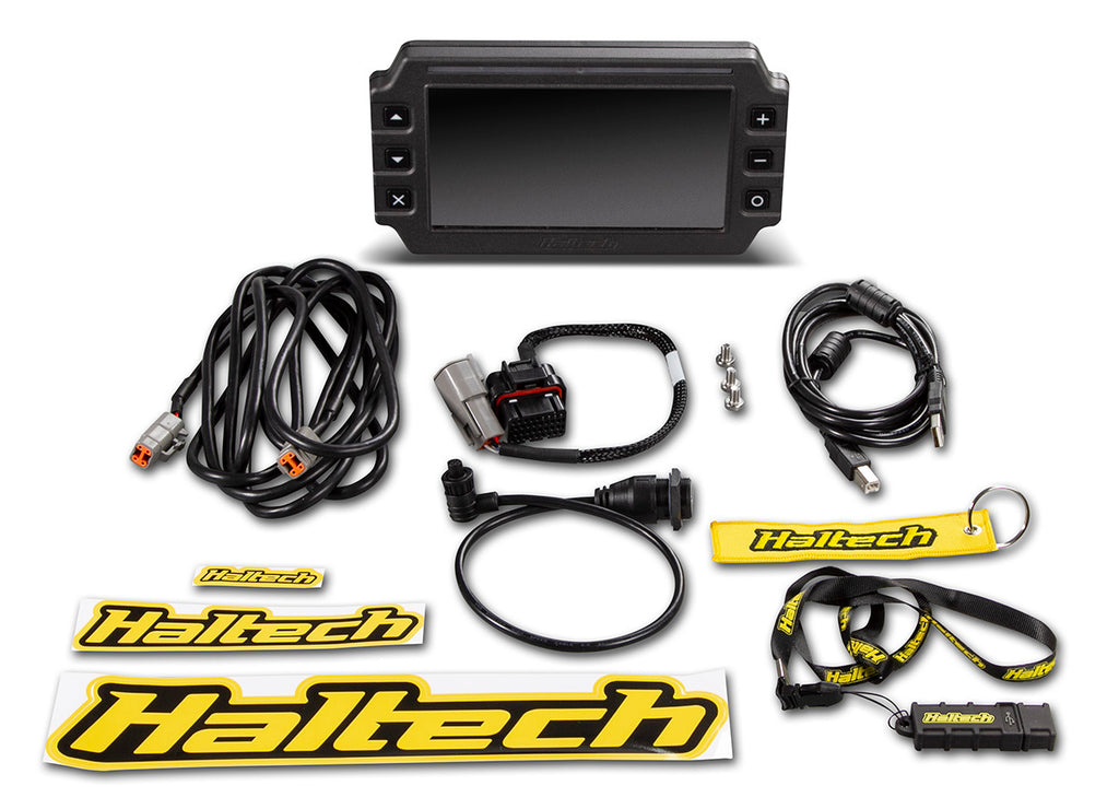 HALTECH HT-067010 - Haltech IC-7 7in Color Dash Kit  Includes cable image