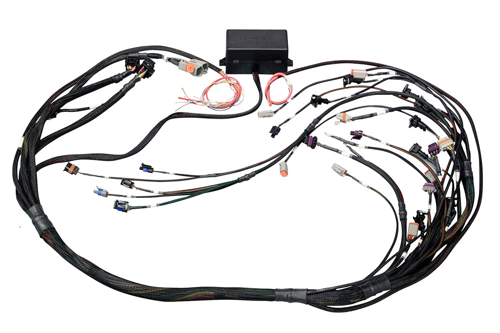 HALTECH HT-141360 - Elite 2000/2500 Non DBW Terminated Wire Harness image