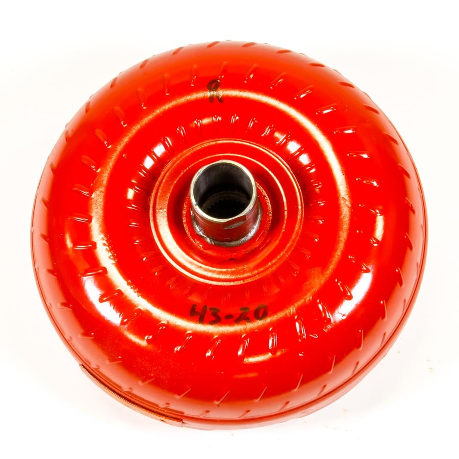HUGHES PERFORMANCE 43-20 - Torque Converter 2000 Stall Series Ford C6 image