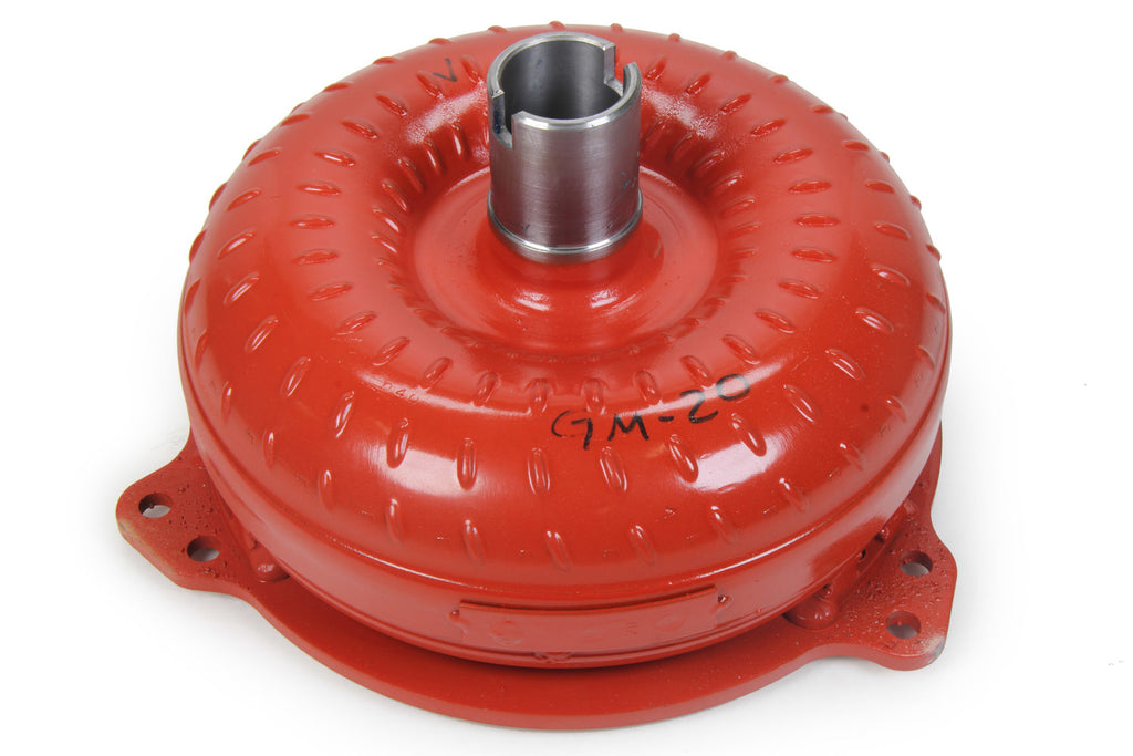 HUGHES PERFORMANCE GM20 - Torque Converter 2000 Stall Series GM TH350 image