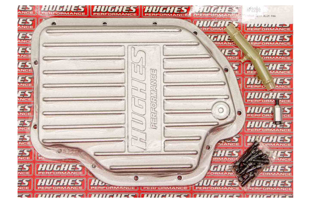 HUGHES PERFORMANCE HP2280 - Aluminum Trans Pan Deep GM TH400 image