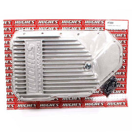 HUGHES PERFORMANCE HP3880 - Aluminum Trans Pan Deep GM TH200R4 image