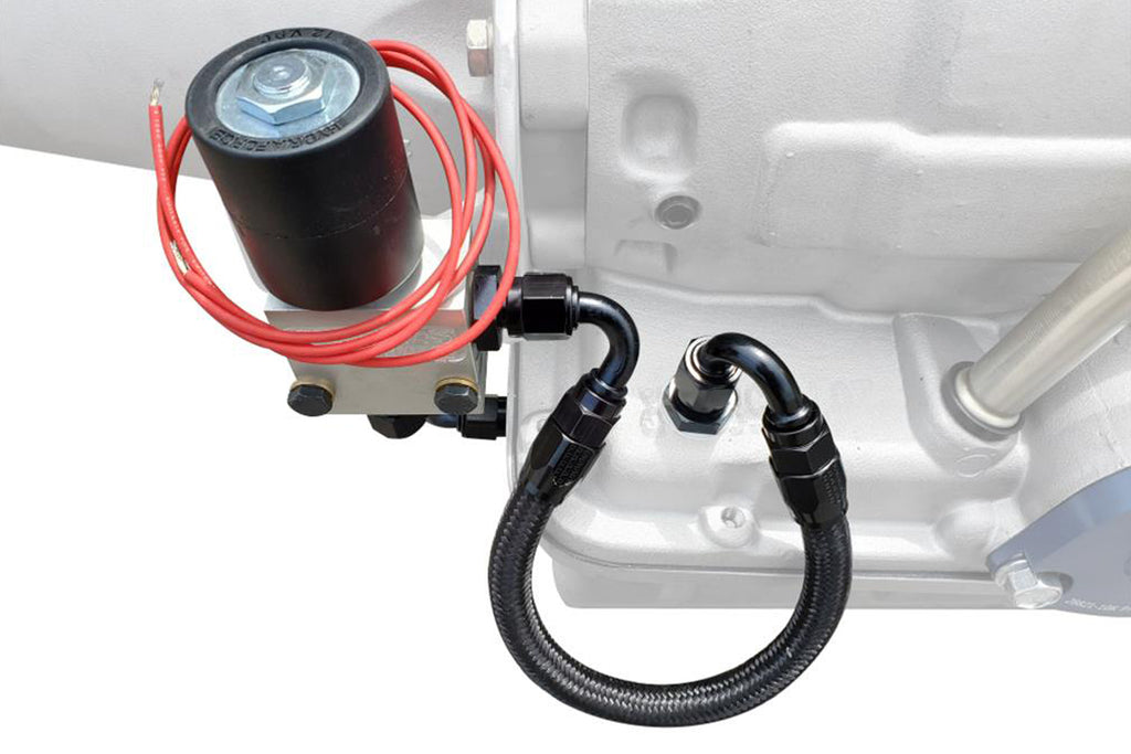 HUGHES PERFORMANCE HP6217-2 - Torque Converter Dump Valve Kit - Two Stage image