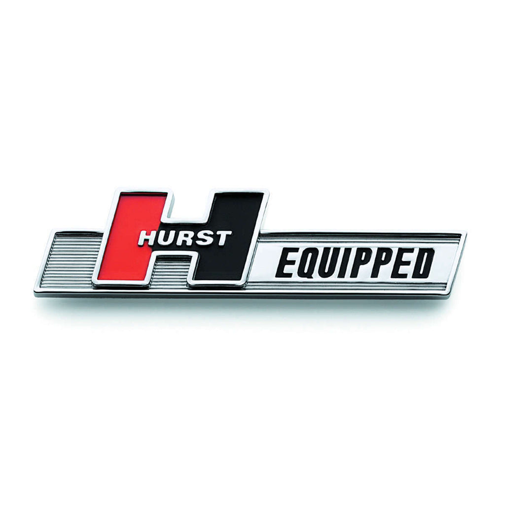 HURST 136-1000 - Hurst Equipped Emblem  image