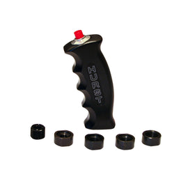 HURST 153-6210 - Shifter Handle - Black Anodized w/Switch image