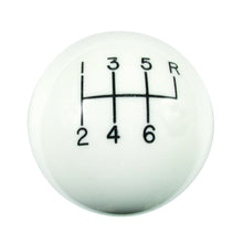 Load image into Gallery viewer, HURST 163-0016 - F-Body 6-Speed White Classic Shift Knob image