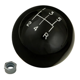 HURST 163-0108 - 5-Spd Shifter Knob-Black  image