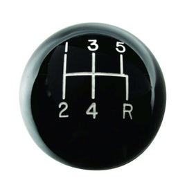 HURST 163-0114 - Mustang 5-Speed Black Classic Shift Knob image