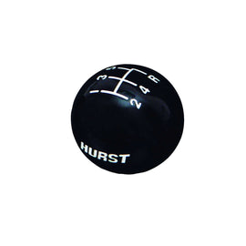 HURST 163-0125 - Shift Knob - w/5-Speed Pattern - Black image