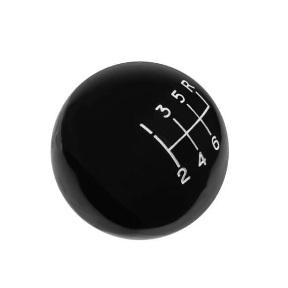 HURST 163-0140 - Classic 6-Speed Shift Knob Black (3/8-16) image