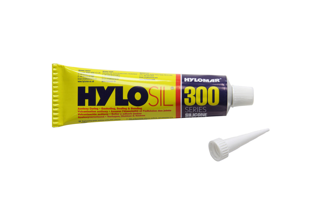 HYLOMAR LLC 61411 - Hylosil Hi-Temp Silicone RTV Sealant 3.0oz Tube image