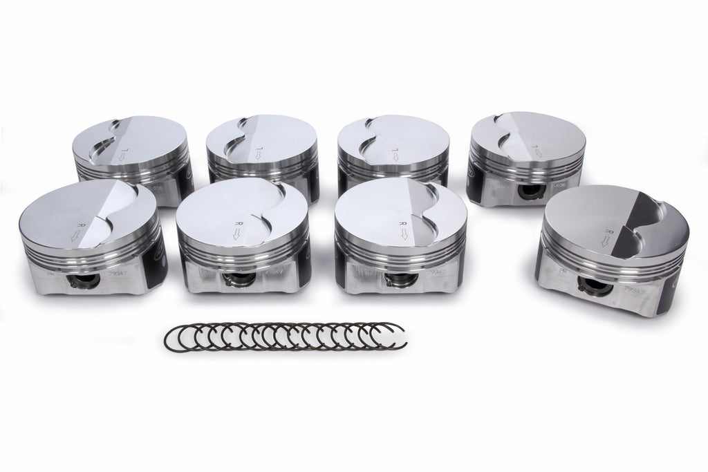 ICON PISTONS IC545C.STD - LS 5.3L FT Forged Piston Set 3.780 Bore image