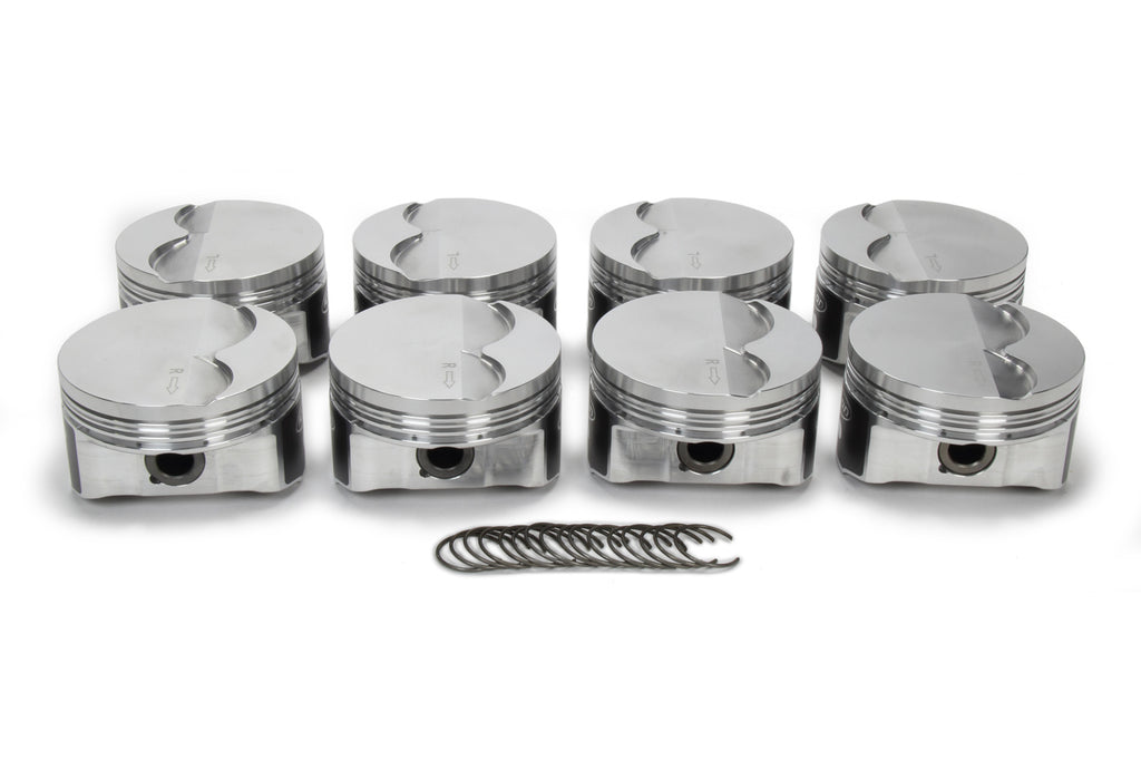 ICON PISTONS IC546C.STD - LS 5.3L FT Forged Piston Set 3.780 Bore image
