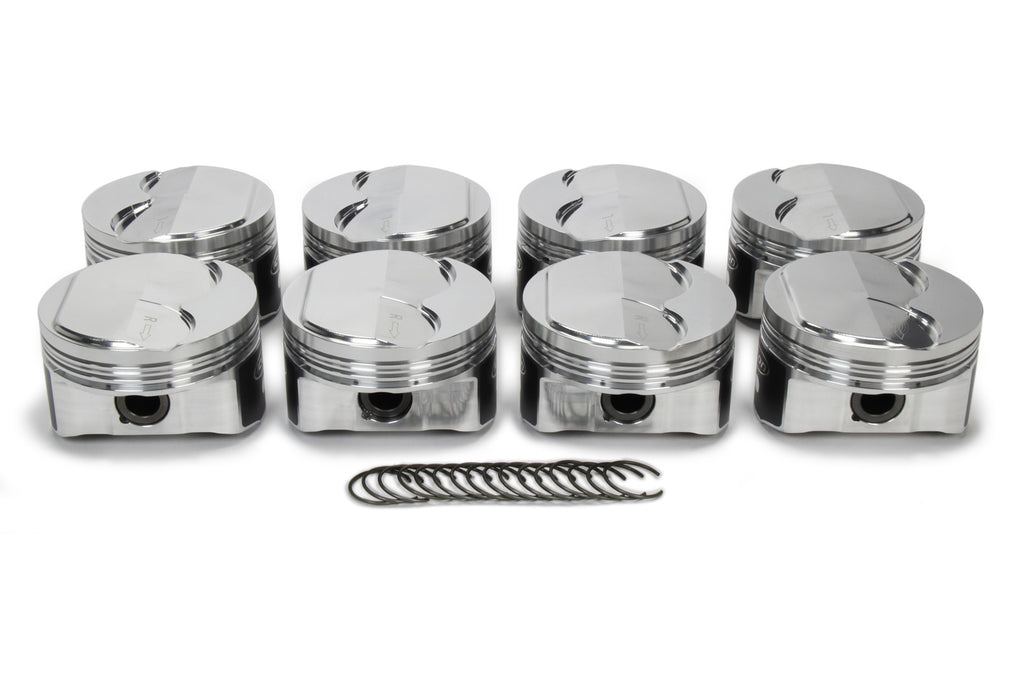 ICON PISTONS IC547C.020 - LS 5.3L Domed Forged Piston Set 3.800 Bore image