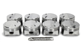 ICON PISTONS IC547C.020 - LS 5.3L Domed Forged Piston Set 3.800 Bore image