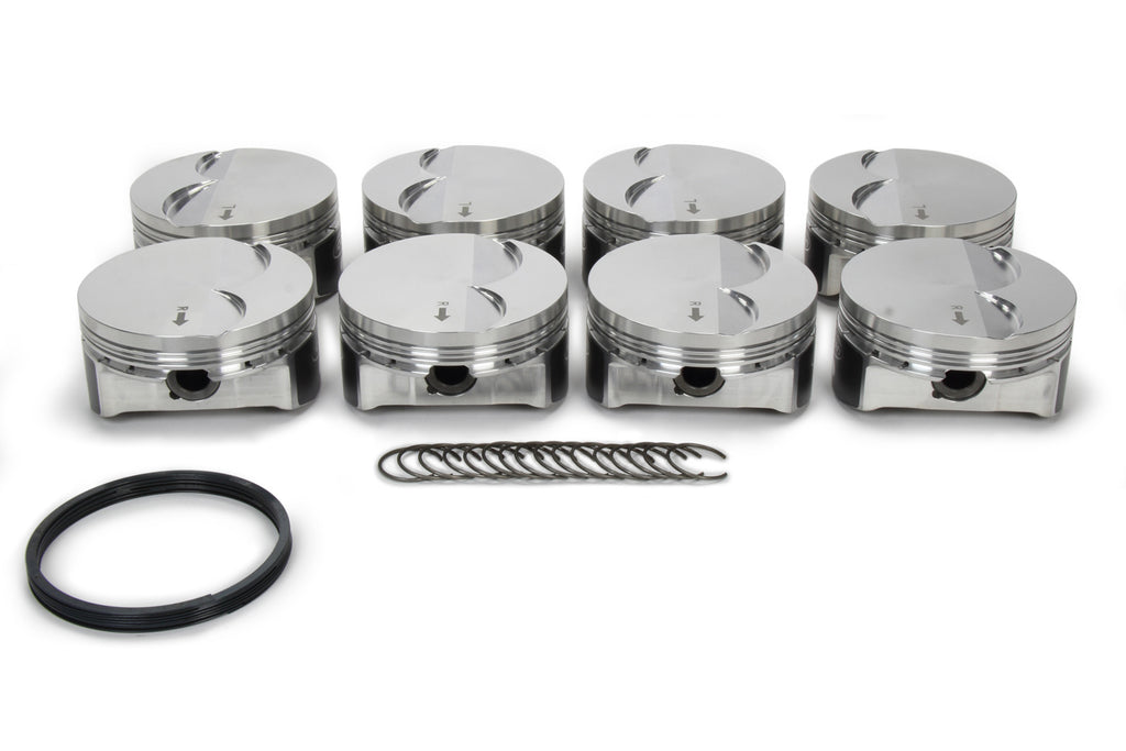ICON PISTONS IC552C.030 - LS 6.0L/6.2L FT Forged Piston Set 4.030 Bore image