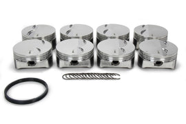 ICON PISTONS IC552C.030 - LS 6.0L/6.2L FT Forged Piston Set 4.030 Bore image