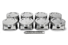 Load image into Gallery viewer, ICON PISTONS IC553C.030 - LS 6.0/6.2L Dish Forged Piston Set 4.030 Bore image